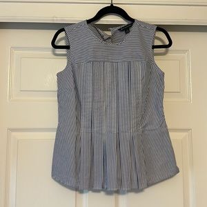 Striped Brooks Brothers Blouse